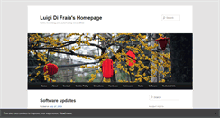Desktop Screenshot of luigidifraia.com
